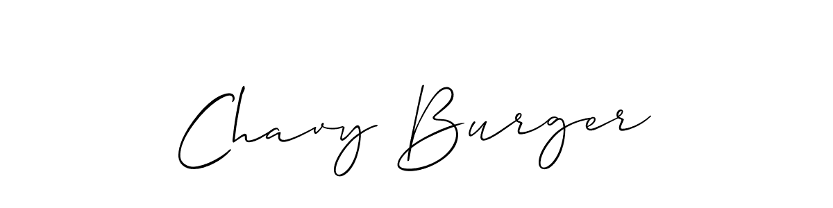 You can use this online signature creator to create a handwritten signature for the name Chavy Burger. This is the best online autograph maker. Chavy Burger signature style 2 images and pictures png