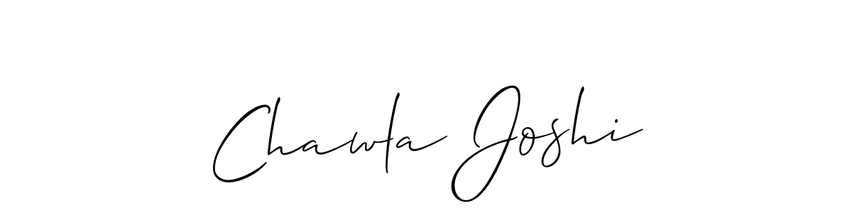 Similarly Allison_Script is the best handwritten signature design. Signature creator online .You can use it as an online autograph creator for name Chawla Joshi. Chawla Joshi signature style 2 images and pictures png
