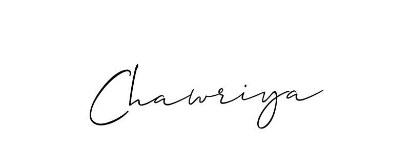 You should practise on your own different ways (Allison_Script) to write your name (Chawriya) in signature. don't let someone else do it for you. Chawriya signature style 2 images and pictures png