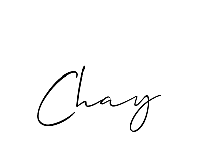 Best and Professional Signature Style for Chay. Allison_Script Best Signature Style Collection. Chay signature style 2 images and pictures png