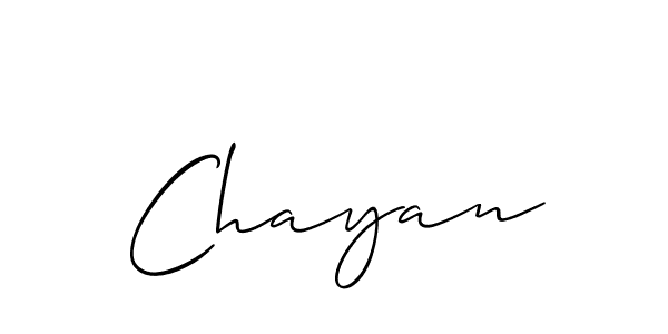 Best and Professional Signature Style for Chayan. Allison_Script Best Signature Style Collection. Chayan signature style 2 images and pictures png