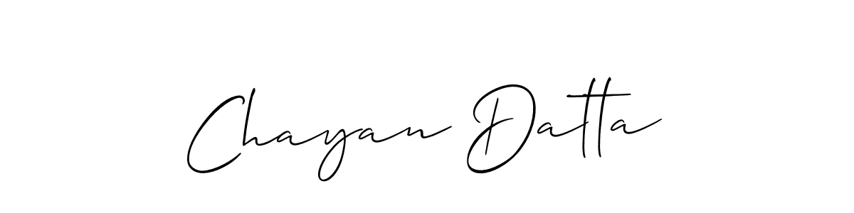 if you are searching for the best signature style for your name Chayan Datta. so please give up your signature search. here we have designed multiple signature styles  using Allison_Script. Chayan Datta signature style 2 images and pictures png