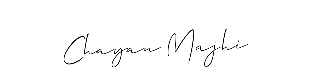 Chayan Majhi stylish signature style. Best Handwritten Sign (Allison_Script) for my name. Handwritten Signature Collection Ideas for my name Chayan Majhi. Chayan Majhi signature style 2 images and pictures png