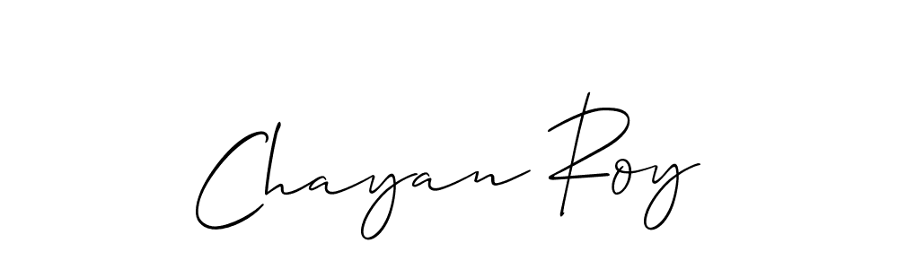 Make a short Chayan Roy signature style. Manage your documents anywhere anytime using Allison_Script. Create and add eSignatures, submit forms, share and send files easily. Chayan Roy signature style 2 images and pictures png