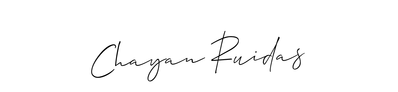 Check out images of Autograph of Chayan Ruidas name. Actor Chayan Ruidas Signature Style. Allison_Script is a professional sign style online. Chayan Ruidas signature style 2 images and pictures png