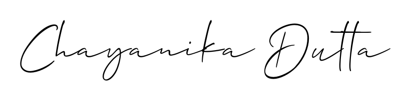 Also You can easily find your signature by using the search form. We will create Chayanika Dutta name handwritten signature images for you free of cost using Allison_Script sign style. Chayanika Dutta signature style 2 images and pictures png