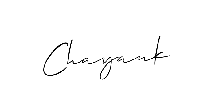 Make a beautiful signature design for name Chayank. Use this online signature maker to create a handwritten signature for free. Chayank signature style 2 images and pictures png