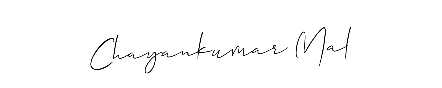 Make a beautiful signature design for name Chayankumar Mal. Use this online signature maker to create a handwritten signature for free. Chayankumar Mal signature style 2 images and pictures png