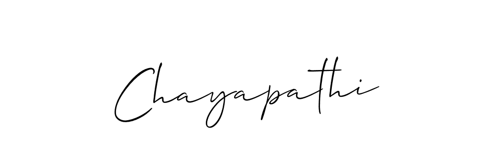 You should practise on your own different ways (Allison_Script) to write your name (Chayapathi) in signature. don't let someone else do it for you. Chayapathi signature style 2 images and pictures png