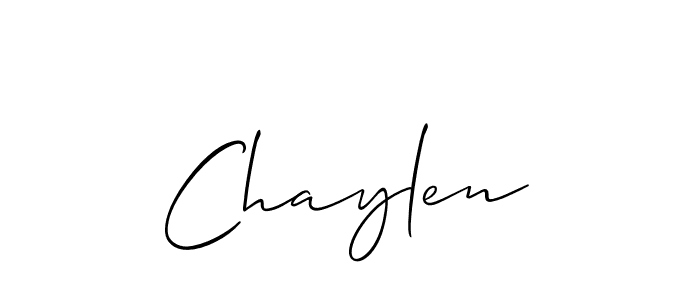 Here are the top 10 professional signature styles for the name Chaylen. These are the best autograph styles you can use for your name. Chaylen signature style 2 images and pictures png