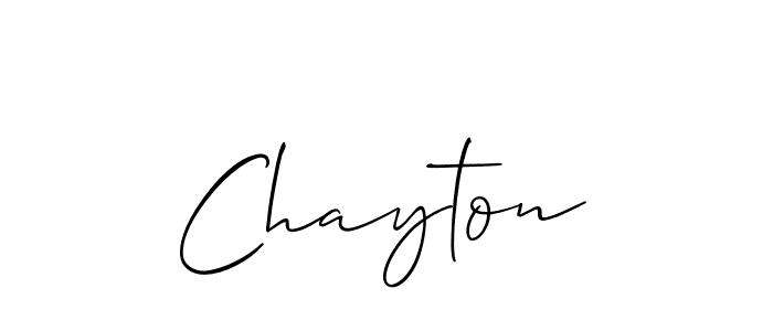 You should practise on your own different ways (Allison_Script) to write your name (Chayton) in signature. don't let someone else do it for you. Chayton signature style 2 images and pictures png