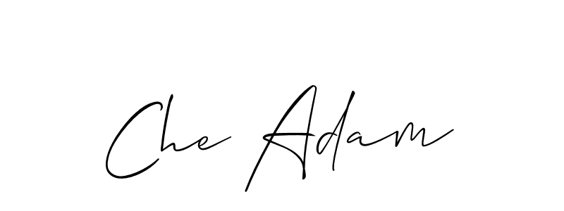 Make a beautiful signature design for name Che Adam. Use this online signature maker to create a handwritten signature for free. Che Adam signature style 2 images and pictures png