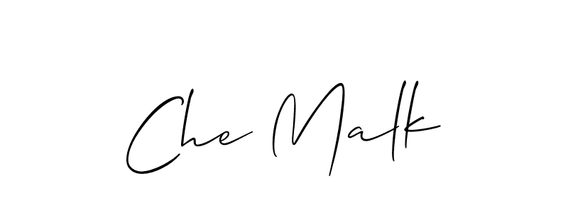Once you've used our free online signature maker to create your best signature Allison_Script style, it's time to enjoy all of the benefits that Che Malk name signing documents. Che Malk signature style 2 images and pictures png