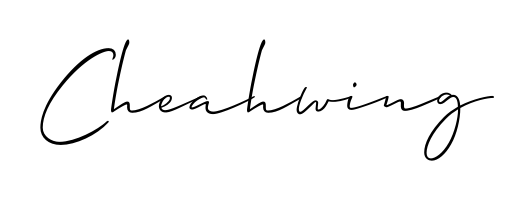 Give your name Cheahwing an exquisite flair with the Allison_Script script font. Ideal for contracts, resumes, and formal letterheads. Cheahwing signature style 2 images and pictures png