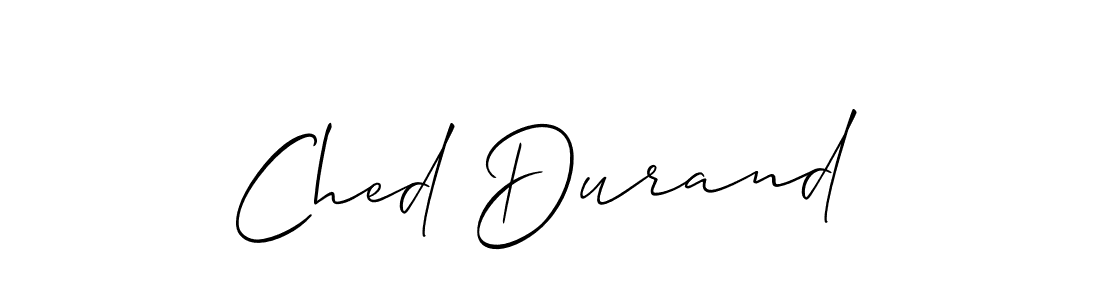 You can use this online signature creator to create a handwritten signature for the name Ched Durand. This is the best online autograph maker. Ched Durand signature style 2 images and pictures png