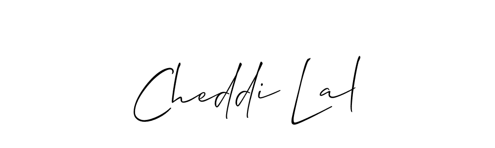 Create a beautiful signature design for name Cheddi Lal. With this signature (Allison_Script) fonts, you can make a handwritten signature for free. Cheddi Lal signature style 2 images and pictures png