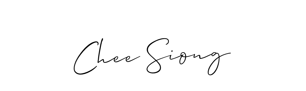See photos of Chee Siong official signature by Spectra . Check more albums & portfolios. Read reviews & check more about Allison_Script font. Chee Siong signature style 2 images and pictures png