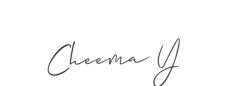 You can use this online signature creator to create a handwritten signature for the name Cheema Y. This is the best online autograph maker. Cheema Y signature style 2 images and pictures png