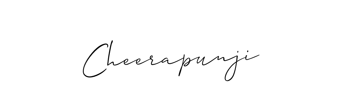 Best and Professional Signature Style for Cheerapunji. Allison_Script Best Signature Style Collection. Cheerapunji signature style 2 images and pictures png