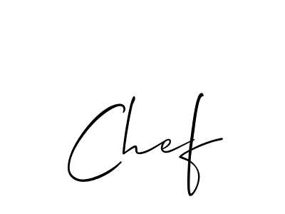 Best and Professional Signature Style for Chef. Allison_Script Best Signature Style Collection. Chef signature style 2 images and pictures png