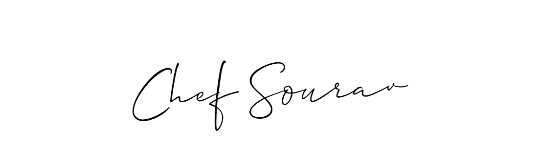Make a beautiful signature design for name Chef Sourav. Use this online signature maker to create a handwritten signature for free. Chef Sourav signature style 2 images and pictures png