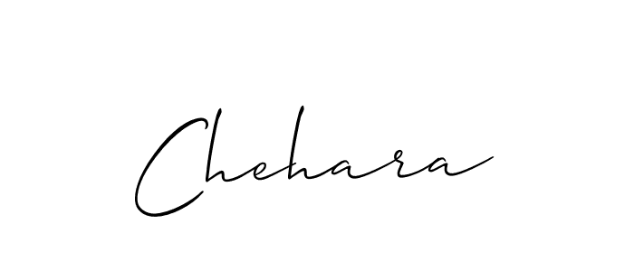 It looks lik you need a new signature style for name Chehara. Design unique handwritten (Allison_Script) signature with our free signature maker in just a few clicks. Chehara signature style 2 images and pictures png