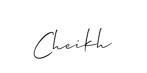 It looks lik you need a new signature style for name Cheikh. Design unique handwritten (Allison_Script) signature with our free signature maker in just a few clicks. Cheikh signature style 2 images and pictures png