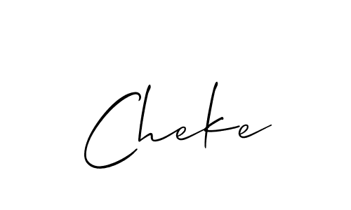 Similarly Allison_Script is the best handwritten signature design. Signature creator online .You can use it as an online autograph creator for name Cheke. Cheke signature style 2 images and pictures png