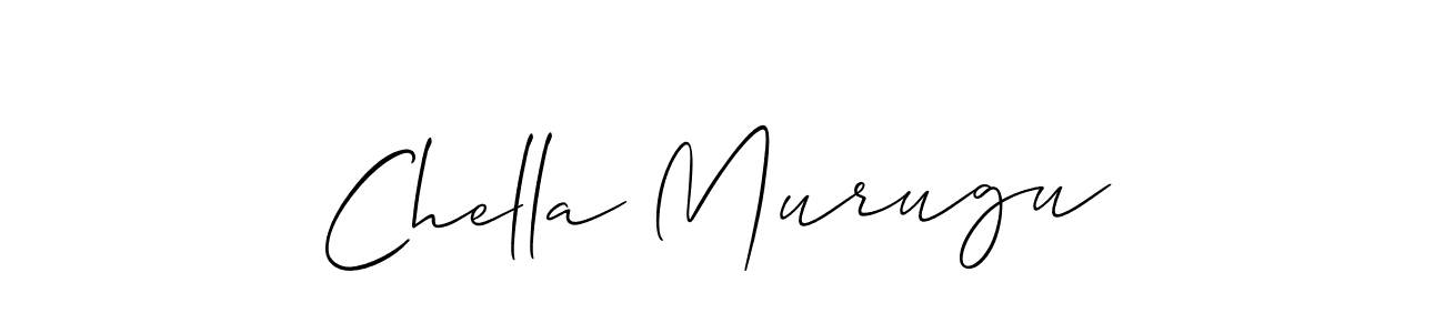 How to Draw Chella Murugu signature style? Allison_Script is a latest design signature styles for name Chella Murugu. Chella Murugu signature style 2 images and pictures png