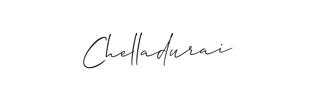 How to Draw Chelladurai signature style? Allison_Script is a latest design signature styles for name Chelladurai. Chelladurai signature style 2 images and pictures png