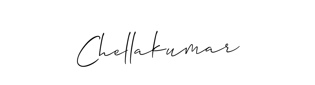 Also we have Chellakumar name is the best signature style. Create professional handwritten signature collection using Allison_Script autograph style. Chellakumar signature style 2 images and pictures png