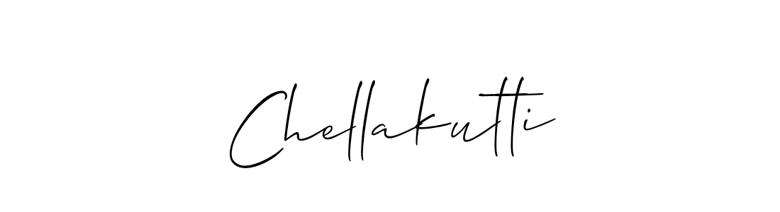 Make a beautiful signature design for name Chellakutti. Use this online signature maker to create a handwritten signature for free. Chellakutti signature style 2 images and pictures png