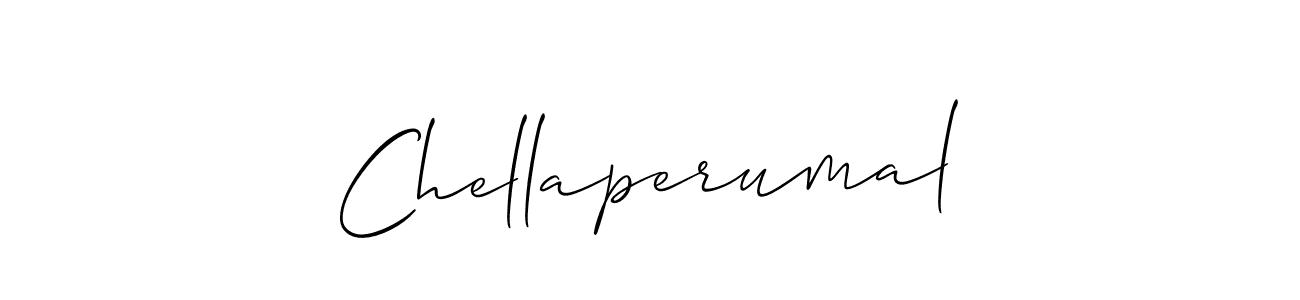 Use a signature maker to create a handwritten signature online. With this signature software, you can design (Allison_Script) your own signature for name Chellaperumal. Chellaperumal signature style 2 images and pictures png