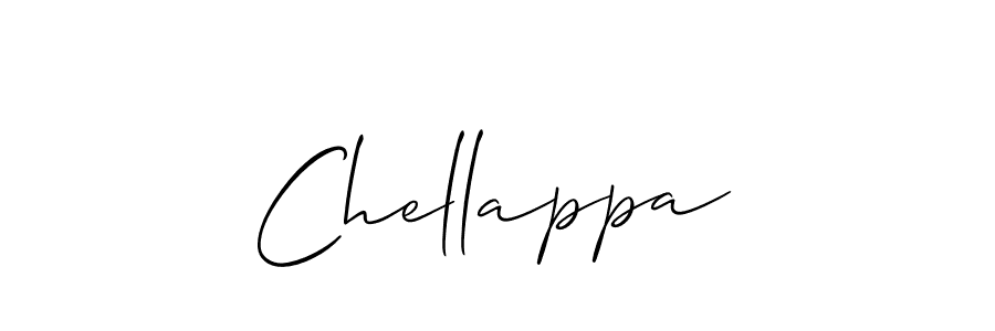 Chellappa stylish signature style. Best Handwritten Sign (Allison_Script) for my name. Handwritten Signature Collection Ideas for my name Chellappa. Chellappa signature style 2 images and pictures png