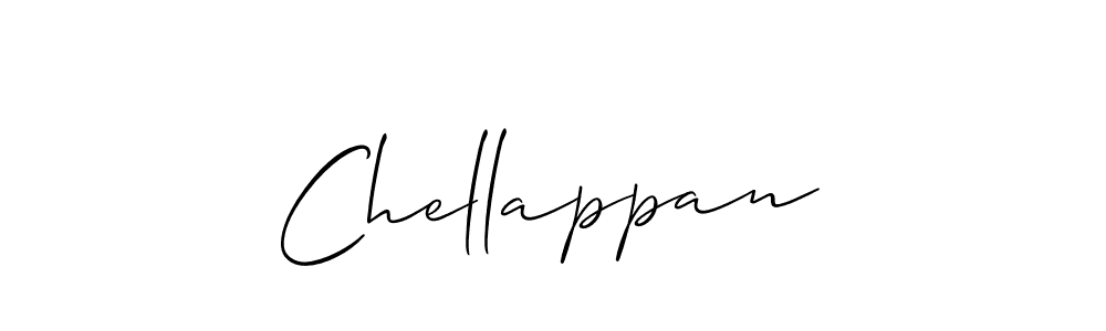 You should practise on your own different ways (Allison_Script) to write your name (Chellappan) in signature. don't let someone else do it for you. Chellappan signature style 2 images and pictures png