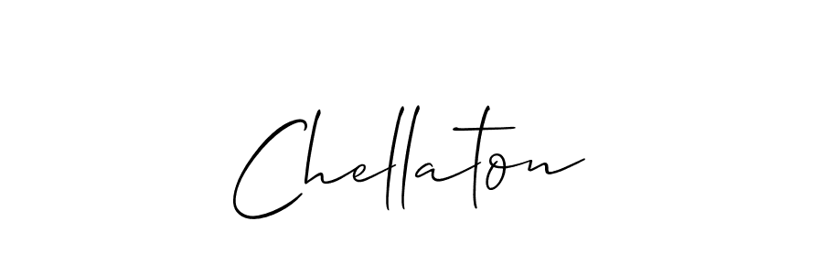 Make a short Chellaton signature style. Manage your documents anywhere anytime using Allison_Script. Create and add eSignatures, submit forms, share and send files easily. Chellaton signature style 2 images and pictures png