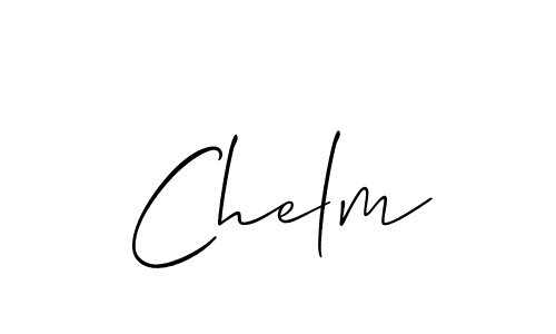 The best way (Allison_Script) to make a short signature is to pick only two or three words in your name. The name Chelm include a total of six letters. For converting this name. Chelm signature style 2 images and pictures png