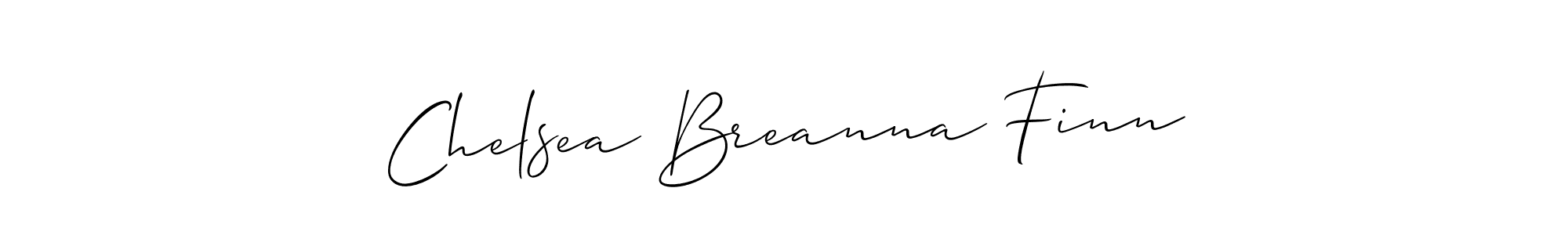 Also we have Chelsea Breanna Finn name is the best signature style. Create professional handwritten signature collection using Allison_Script autograph style. Chelsea Breanna Finn signature style 2 images and pictures png