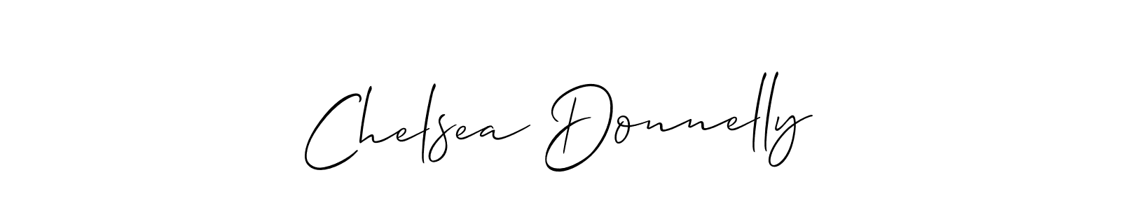 Also we have Chelsea Donnelly name is the best signature style. Create professional handwritten signature collection using Allison_Script autograph style. Chelsea Donnelly signature style 2 images and pictures png