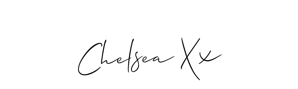 Best and Professional Signature Style for Chelsea Xx. Allison_Script Best Signature Style Collection. Chelsea Xx signature style 2 images and pictures png
