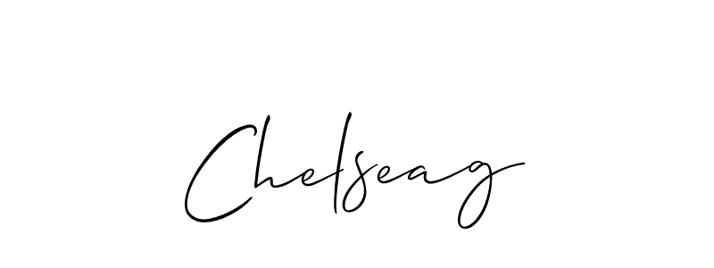 Check out images of Autograph of Chelseag name. Actor Chelseag Signature Style. Allison_Script is a professional sign style online. Chelseag signature style 2 images and pictures png