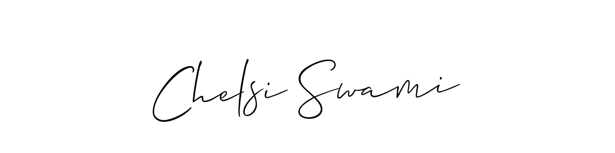 Here are the top 10 professional signature styles for the name Chelsi Swami. These are the best autograph styles you can use for your name. Chelsi Swami signature style 2 images and pictures png