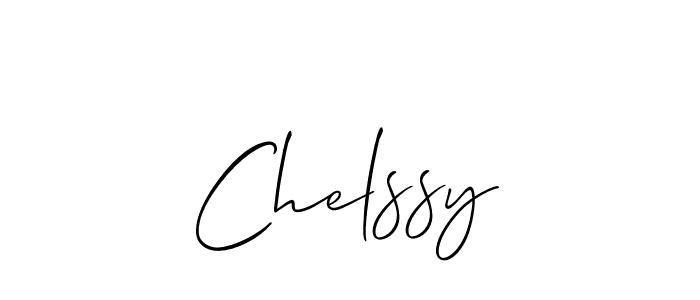 Allison_Script is a professional signature style that is perfect for those who want to add a touch of class to their signature. It is also a great choice for those who want to make their signature more unique. Get Chelssy name to fancy signature for free. Chelssy signature style 2 images and pictures png