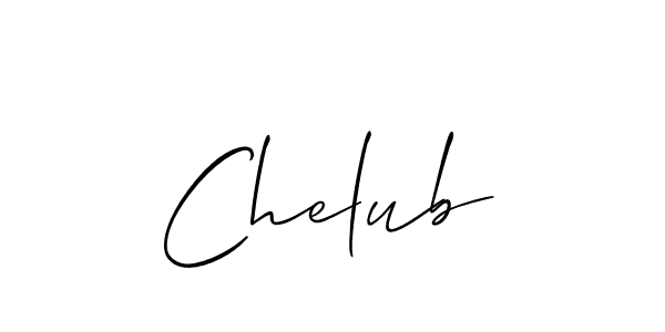 Similarly Allison_Script is the best handwritten signature design. Signature creator online .You can use it as an online autograph creator for name Chelub. Chelub signature style 2 images and pictures png