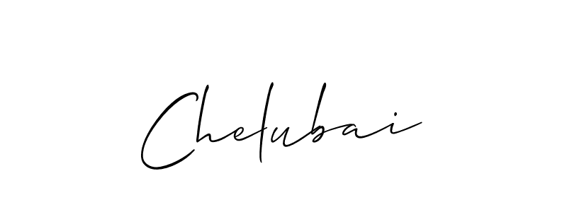 See photos of Chelubai official signature by Spectra . Check more albums & portfolios. Read reviews & check more about Allison_Script font. Chelubai signature style 2 images and pictures png