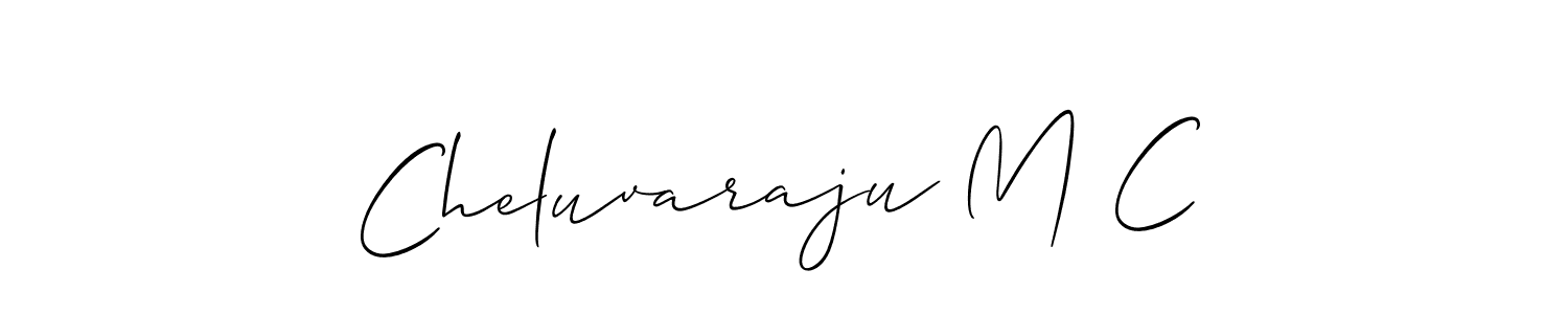 See photos of Cheluvaraju M C official signature by Spectra . Check more albums & portfolios. Read reviews & check more about Allison_Script font. Cheluvaraju M C signature style 2 images and pictures png