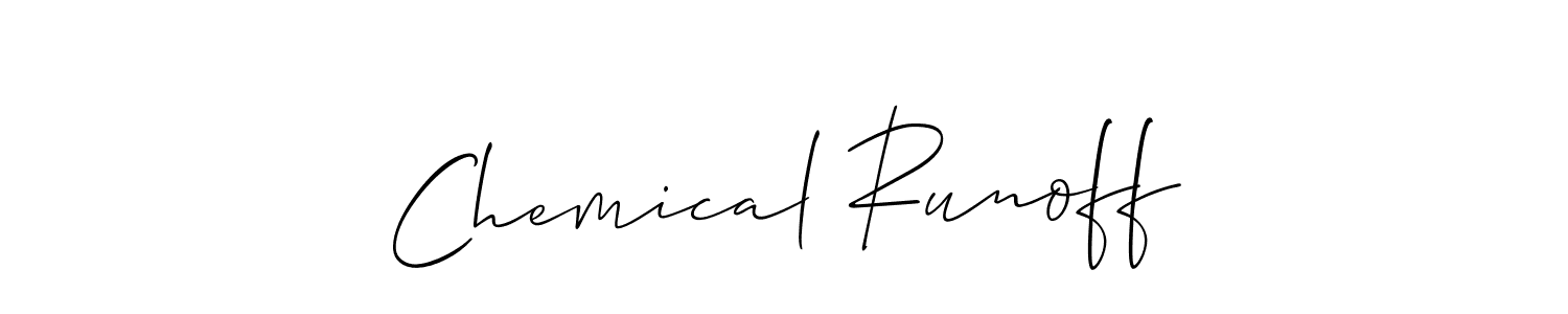 See photos of Chemical Runoff official signature by Spectra . Check more albums & portfolios. Read reviews & check more about Allison_Script font. Chemical Runoff signature style 2 images and pictures png