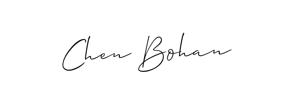 This is the best signature style for the Chen Bohan name. Also you like these signature font (Allison_Script). Mix name signature. Chen Bohan signature style 2 images and pictures png