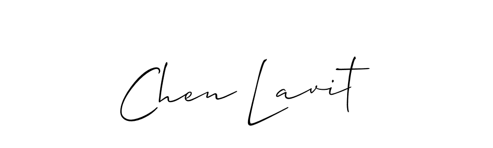 You can use this online signature creator to create a handwritten signature for the name Chen Lavit. This is the best online autograph maker. Chen Lavit signature style 2 images and pictures png