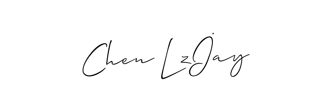 Also You can easily find your signature by using the search form. We will create Chen Lzİay name handwritten signature images for you free of cost using Allison_Script sign style. Chen Lzİay signature style 2 images and pictures png